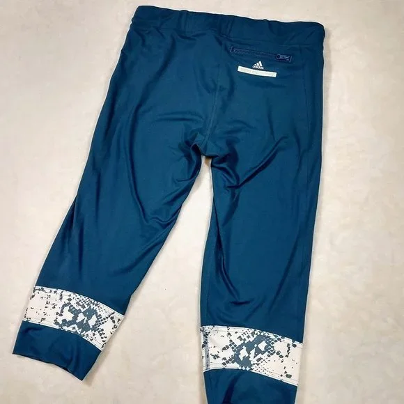 Stella McCartney Adidas Run 3/4 Capri Legging - Picture 3 of 10